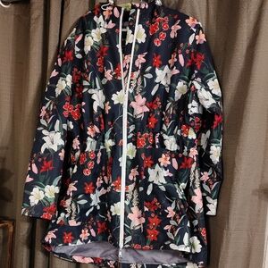 Floral Women's Ski Jacket